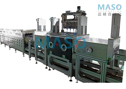 MSD-V500三腔室在线真空灌胶机
